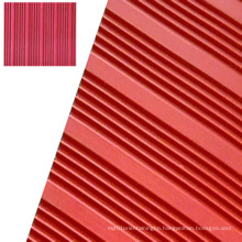 China Wholesale Nonslip Wide thin Stripe Pattern Rubber Sheets Mat Roll
